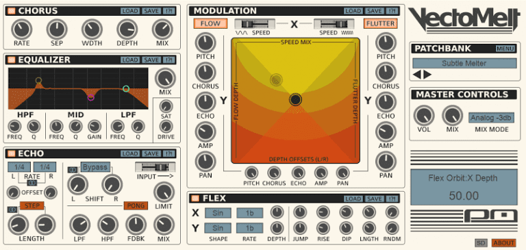 Psychic Modulation – VectoMelt 1.0 VST, AU WIN.OSX x86 x64