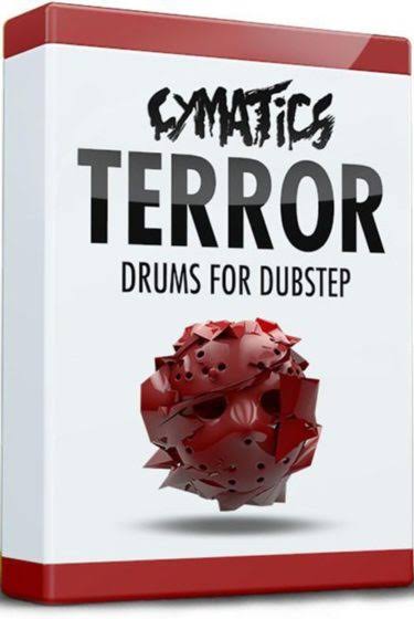 Cymatics – Terror Drums for Dubstep (WAV)