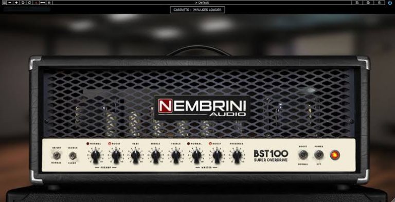 Nembirni Audio – BST100 Super Overdrive Guitar Amplifier 1.0.1 VST, VST3, AAX x64