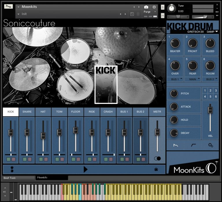 Soniccouture – Moonkits (KONTAKT)