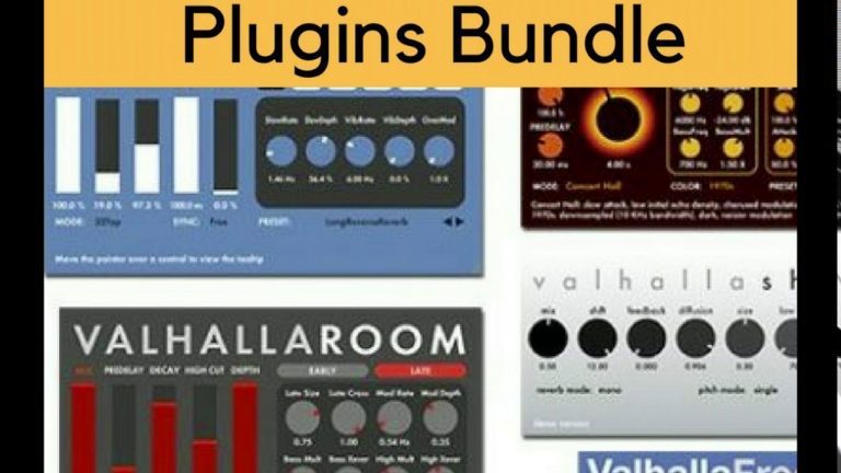 ValhallaDSP – bundle 2019 VST, VST3, AAX x86 x64