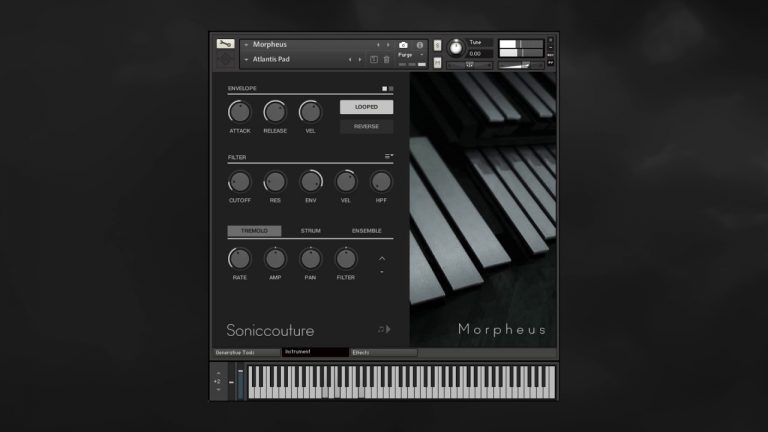 Soniccouture – Morpheus v2.0 (KONTAKT)