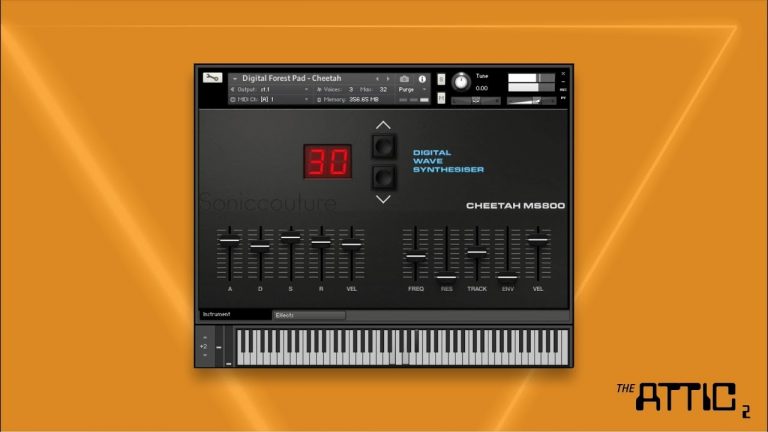 Soniccouture – The Attic 2 v3.0 (KONTAKT)