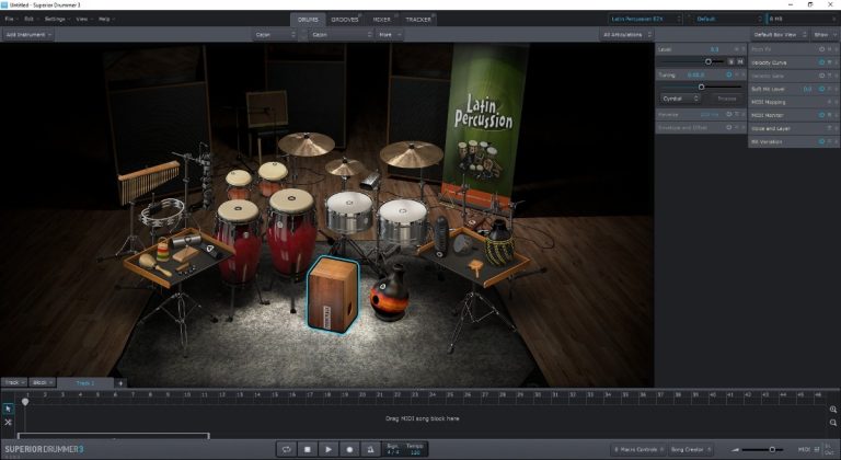 IK Multimedia – MODO DRUM v1.0.0 EXE, VST, VST3, AAX x64