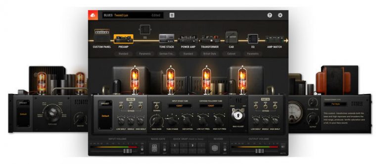 Positive Grid – BIAS AMP 2 Elite 2.2.9.1438  VST, RTAS, AAX x32 x64