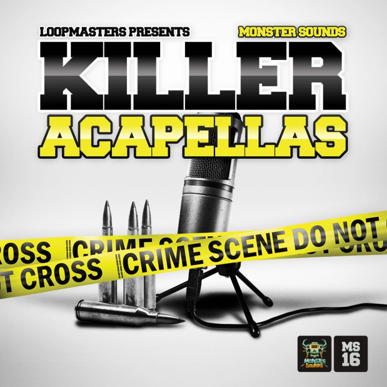 Monster Sounds – Killer Acapellas (WAV, REX2)