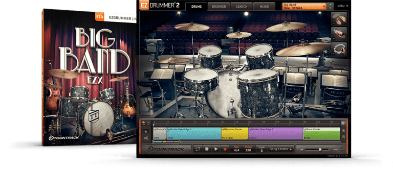 Toontrack – Toontrack Big Band EZX (SOUNDBANK)