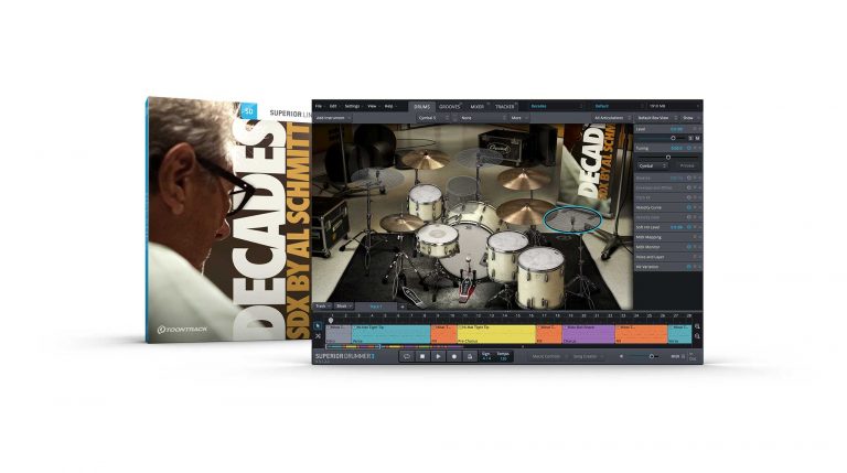Toontrack – Decades SDX (SOUNDBANK)