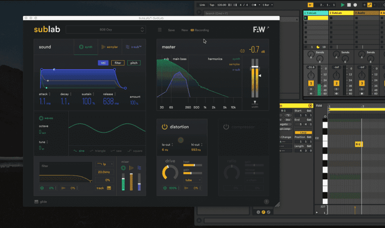 FAW – SubLab v1.1.2 VST, VST3, AAX, AU WiN.OSX x86 x64
