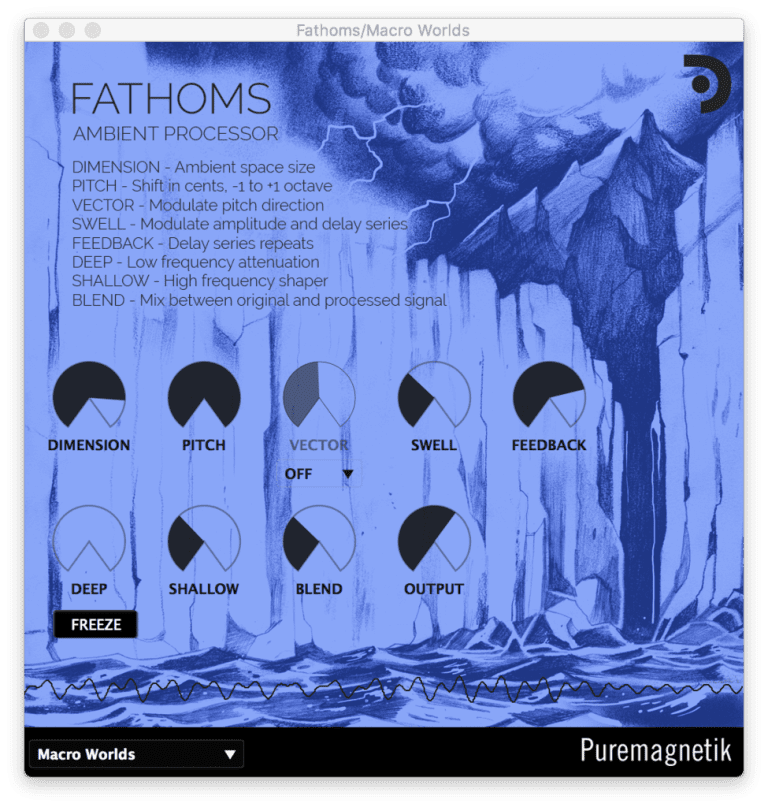 Puremagnetik – Fathoms 1.0.2 VST, AU WIN.OSX x64