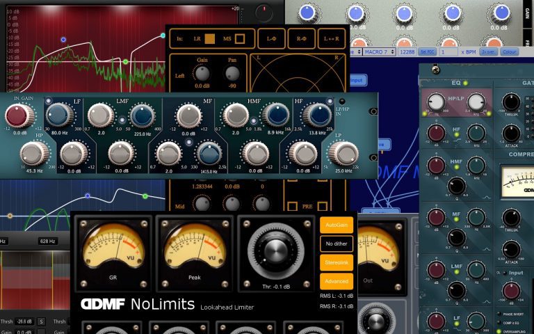 DDMF – Bundle VST, VST3, AAX, STANDALONE x86 x64