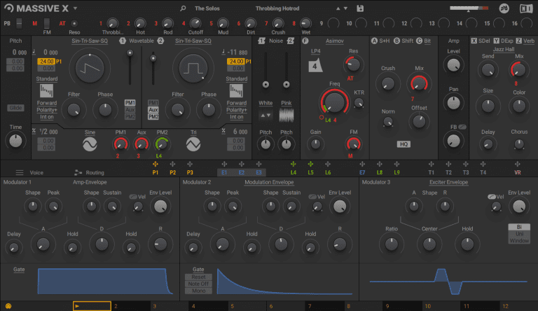 Native Instruments – Massive X v1.1.0 VSTi, AAX x64