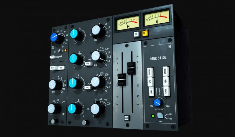 NoiseAsh – Need 31102 Console EQ v1.2.6 VST, VST3, AAX, AU WIN.OSX