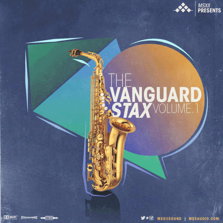MSXII – The Vanguard Stax 2 (WAV)