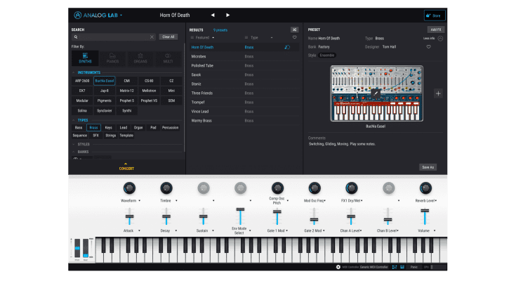 arturia analog lab as vst arturia analog lab as vst