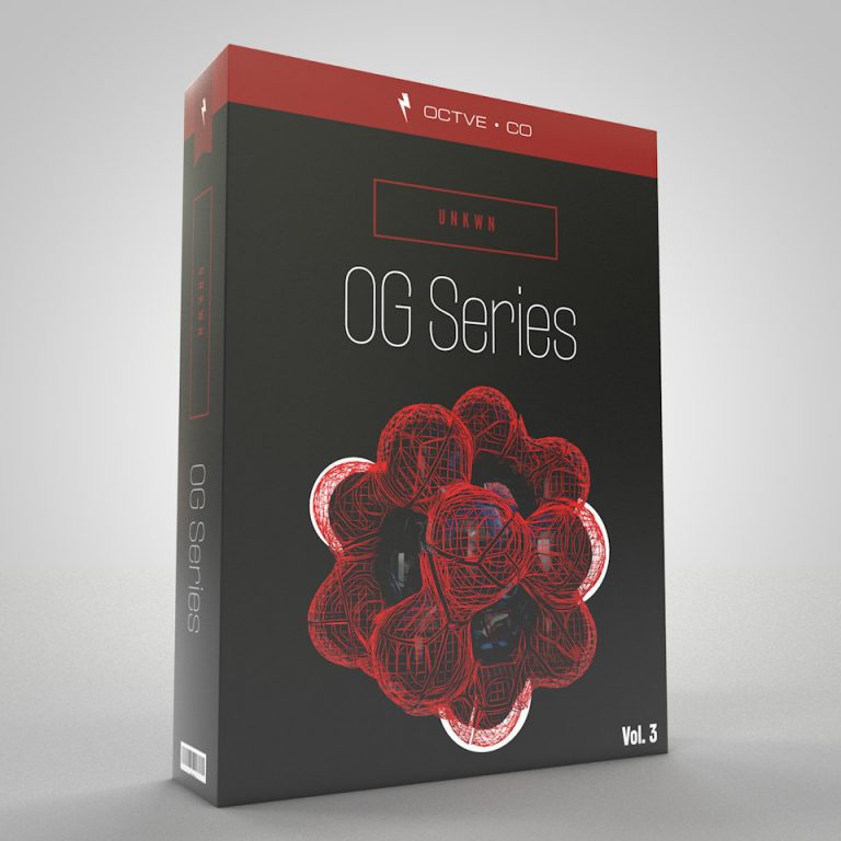 OCTVE.CO – OG Series UNKWN Vol. 3 (WAV)
