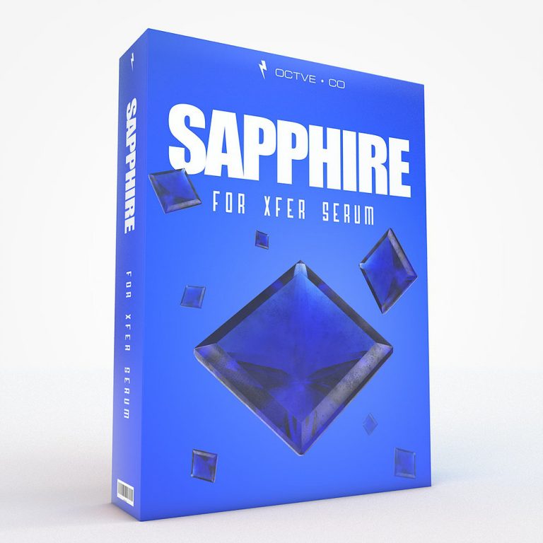 OCTVE.CO – Sapphire for Xfer Serum