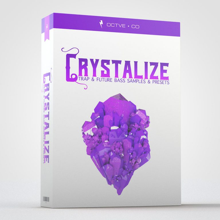 OCTVE.CO – Crystalize – Trap & Future Bass (WAV, SERUM)