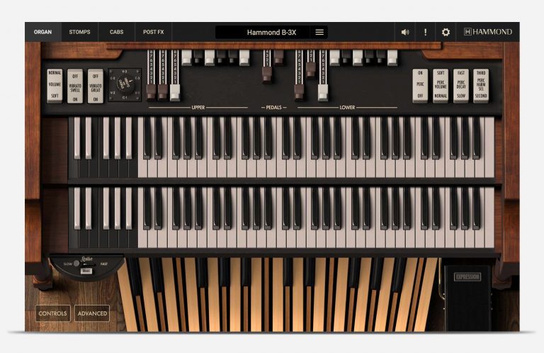 IK Multimedia – Hammond B-3X 1.1.0 STANDALONE, VSTi, VSTi3, AAX, AUi WIN.OSX x86 x64