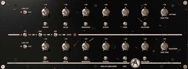 Analog Obsession – OAQ 2.1 VST, VST3, AU WIN.OSX x86 x64