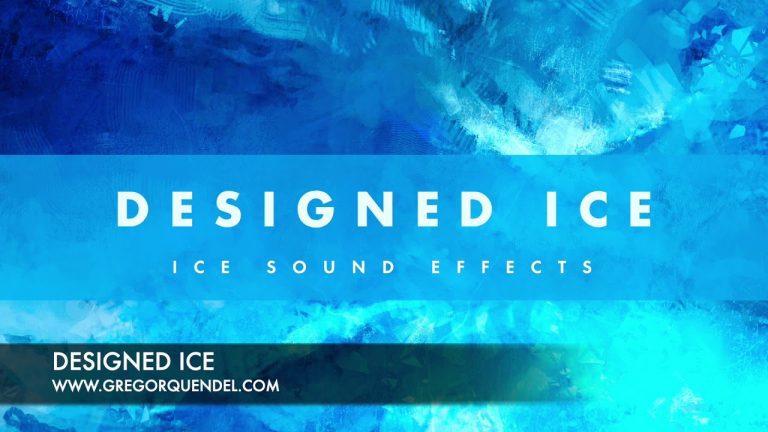 Gregor Quendel – Designed Ice (WAV)