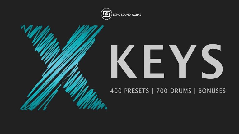 Echo Sound Works – X Keys + Bonus (MIDI, WAV, ANA2, MASSIVE, SERUM)