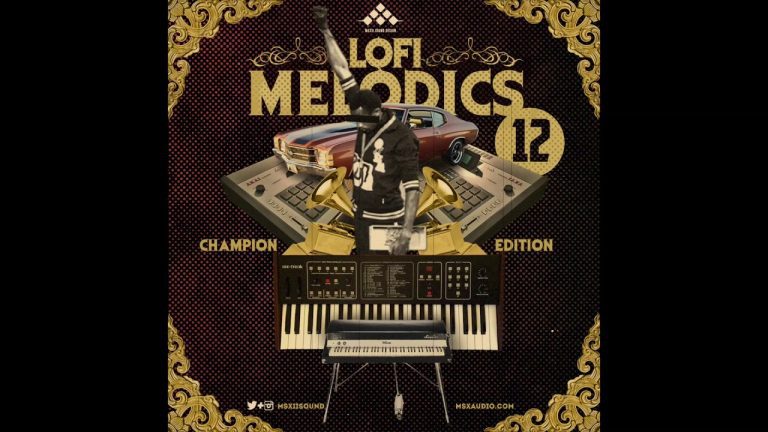 MSXII – Lofi Melodics 12 (WAV)