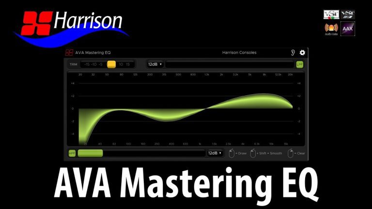 Harrison – AVA Mastering EQ 2.0.1 VST, VST3, AAX x86 x64
