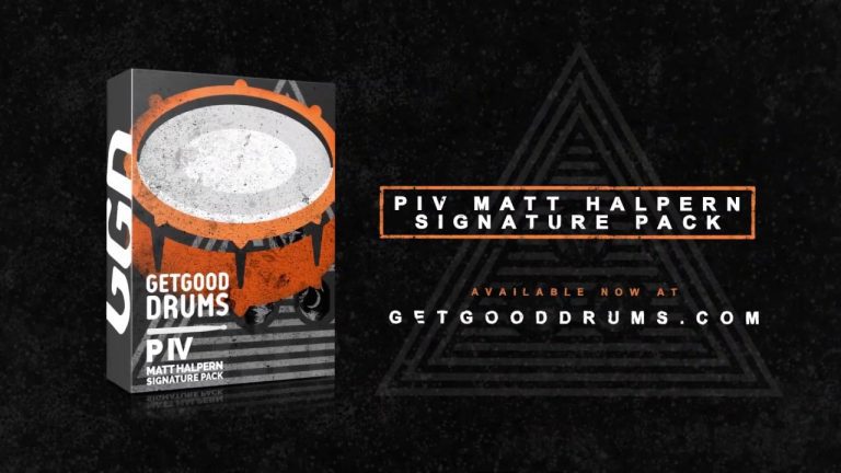 GetGood Drums – PIV Matt Halpern pack (KONTAKT)