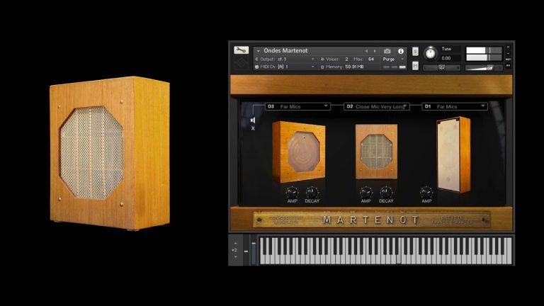 Soniccouture – Ondes v3 (KONTAKT)