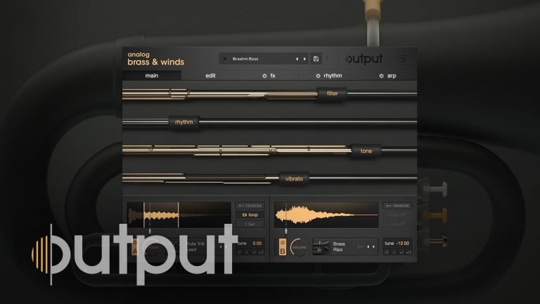 Output – Analog Brass & Winds v1.0.1 (KONTAKT)