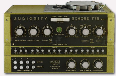 Audiority – Echoes T7E MkII 2.0.0 VST, VST3, AAX x64