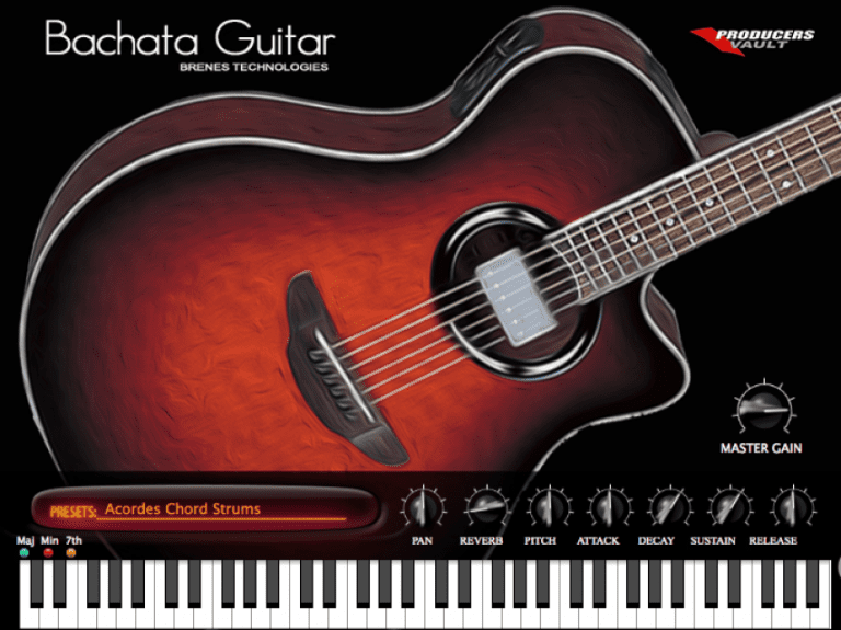 Producers Vault – Bachata Guitar 2 VSTi x86 x64 (NO INSTALL, SymLink Installer)