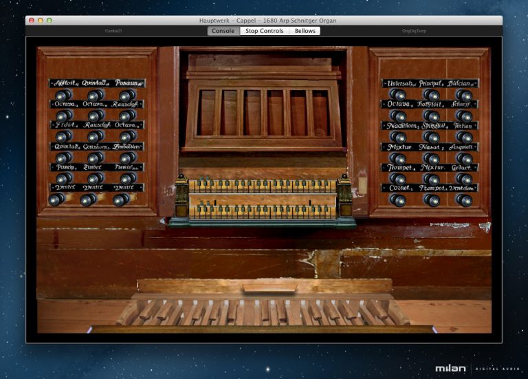 Milan Digital Audio – 1680 St. Peter and Paul Schnitger (HAUPTWERK)