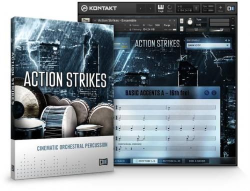 Native Instruments – ACTION STRIKES v1.2 (KONTAKT)