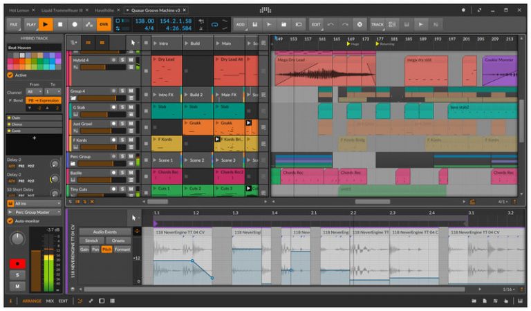 Bitwig – Studio v3.1.0 x64 WiN
