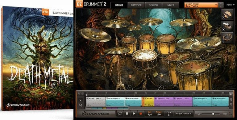 Toontrack – Death Metal EZX.v1.0.1 (SOUNDBANK)