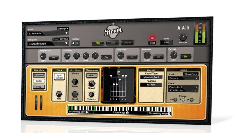 Applied Acoustics Systems – Strum GS-2 v2.5.0 VSTi, VSTi3, AU WIN.OSX x86 x64