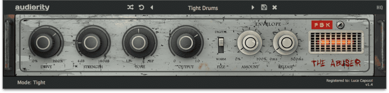 Audiority – The Abuser 1.5.1 VST, VST3, AAX, AU WIN.OSX x64