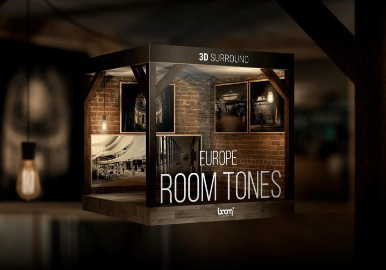 Boom Library – Room Tones Europe 3D Surround Edition (WAV)