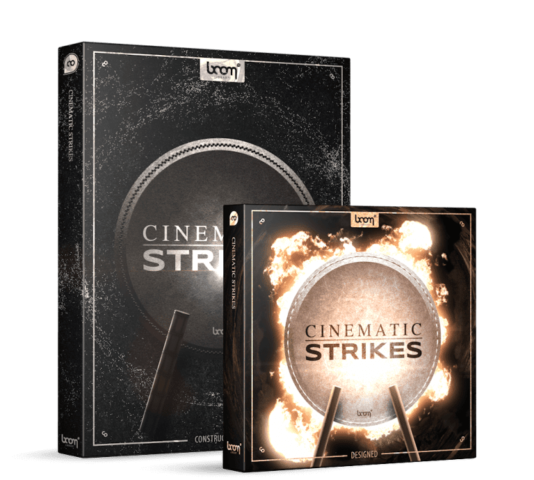 Boom Library – Cinematic Strikes Construction Kit (WAV)