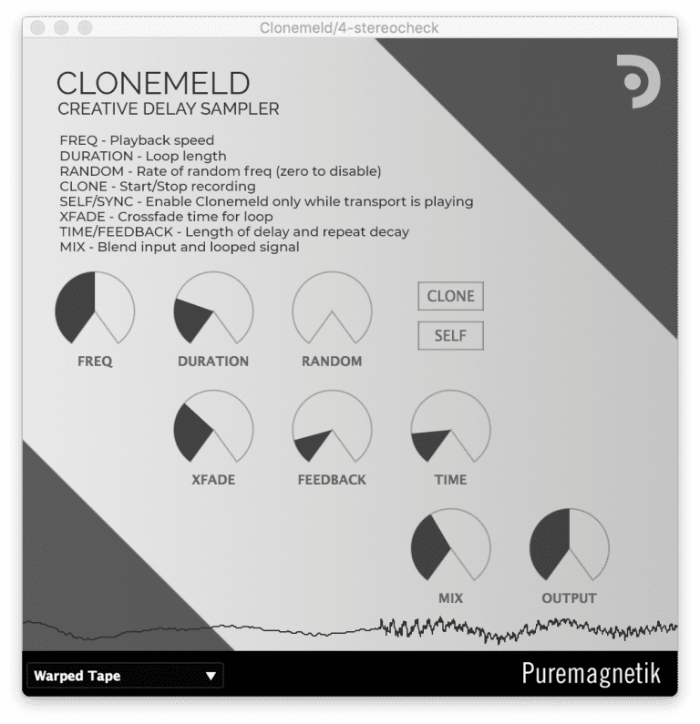 Puremagnetik – Clonemeld 1.0.1 VST, AU WIN.OSX x64