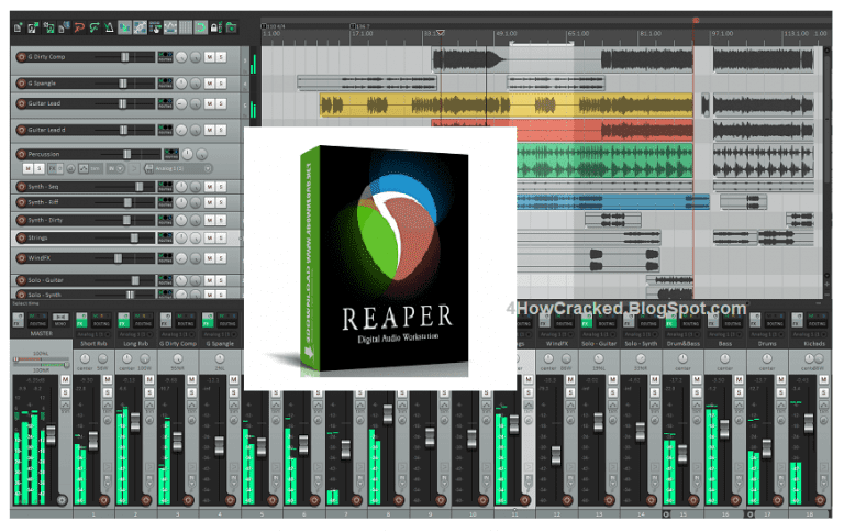 Cockos – REAPER v5.99 x86 x64