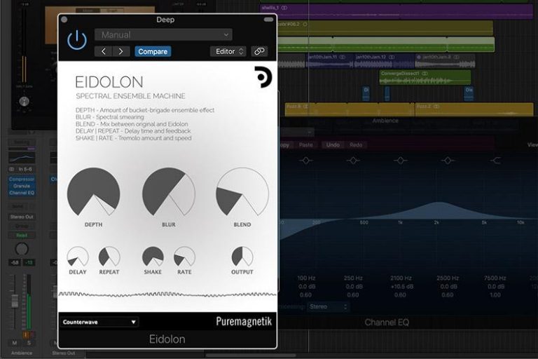 Puremagnetik – Eidolon 1.0.1 VST, AU WIN.OSX x64