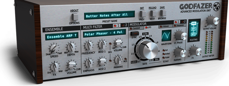 D16 Group – Godfazer 1.0.1 VST, AAX x86 x64