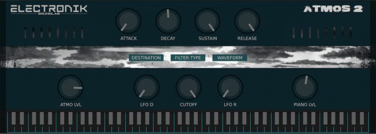Electronik Sound Labs – Atmos 2.0 VSTi, AUi WIN.OSX x64