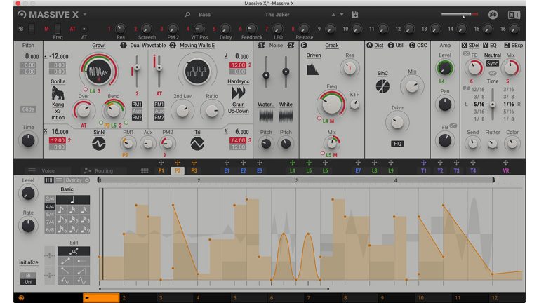 Native Instruments – Massive X 1.2.0 VSTi, AAX x64