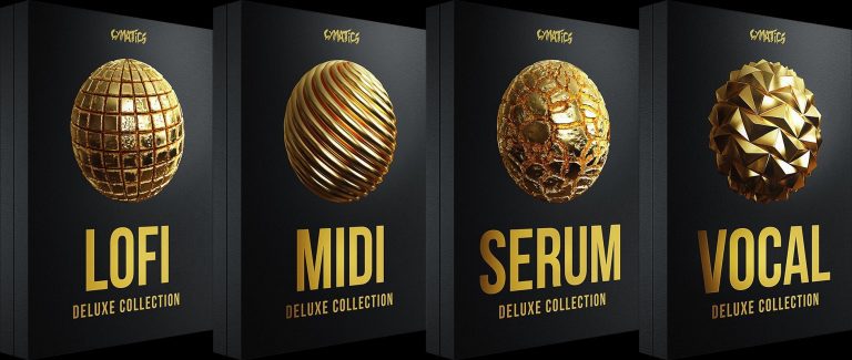 Cymatics – Black Friday Deluxe Bundle (MIDI, WAV, SERUM)