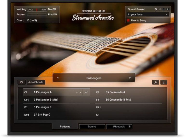 Native Instruments – SESSION GUITARIST STRUMMED ACOUSTIC v1.1.0 (KONTAKT)