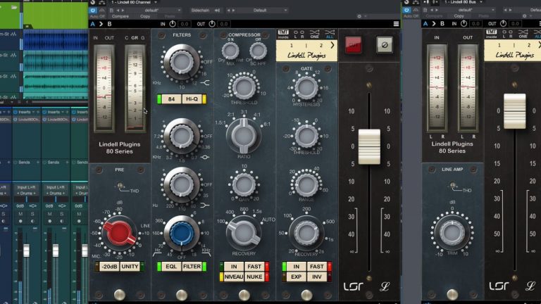 Lindell Audio – 80 Series v1.0.0 VST, VST3, AAX x86 x64 R2R